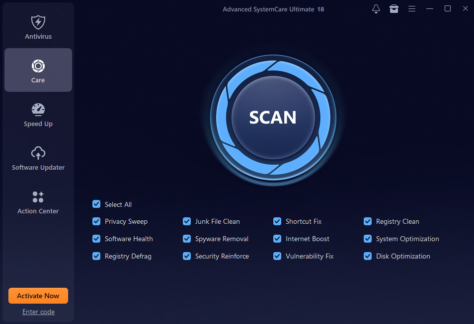 IObit Advanced SystemCare Ultimate 18 - 3 PC 1 Year - [Download]