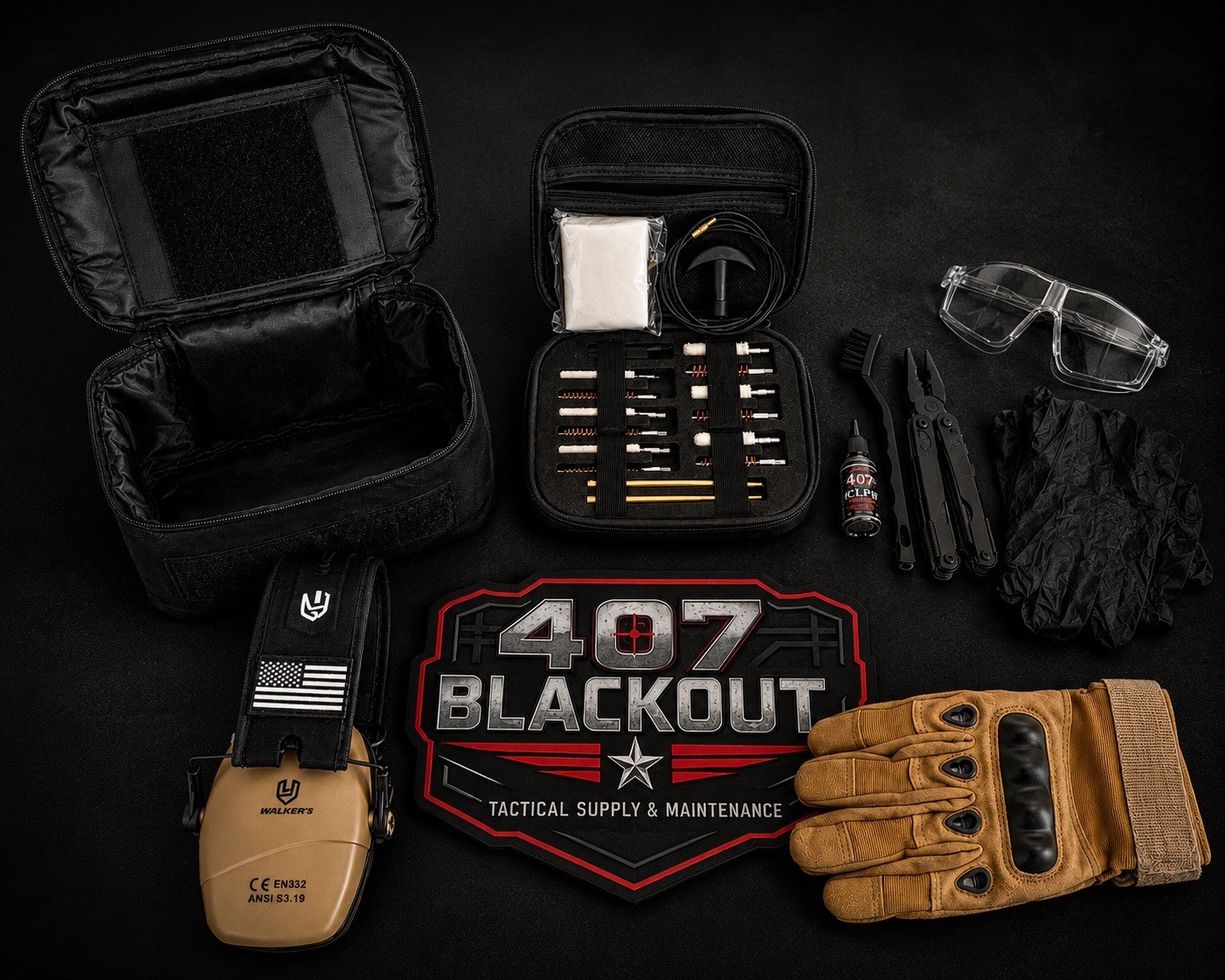 Universal Gun Cleaning Kit (Range)