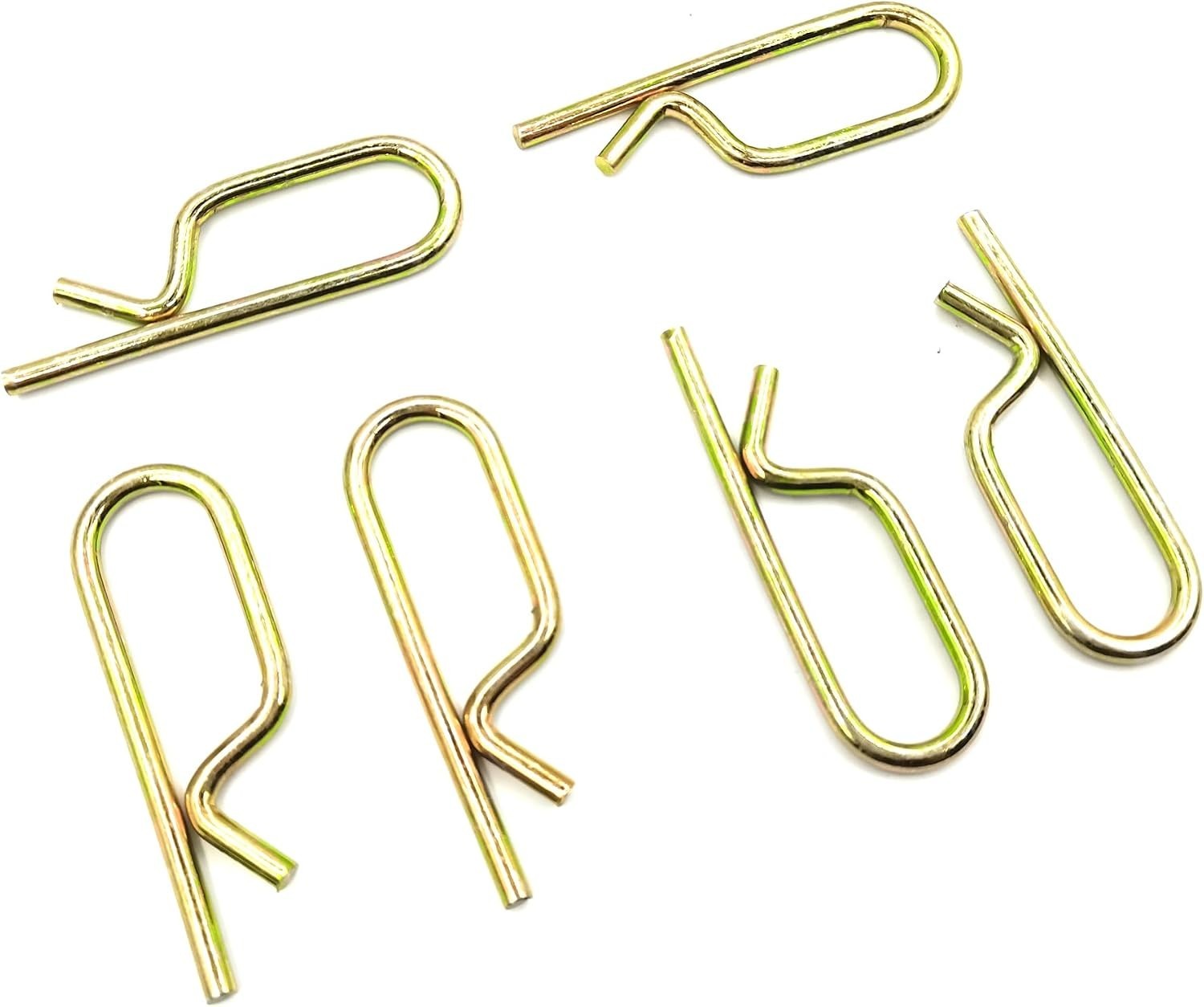 Durable Replacement Wire Clips for EAZ Lift Accessories 48029/48028 (6 Pack)