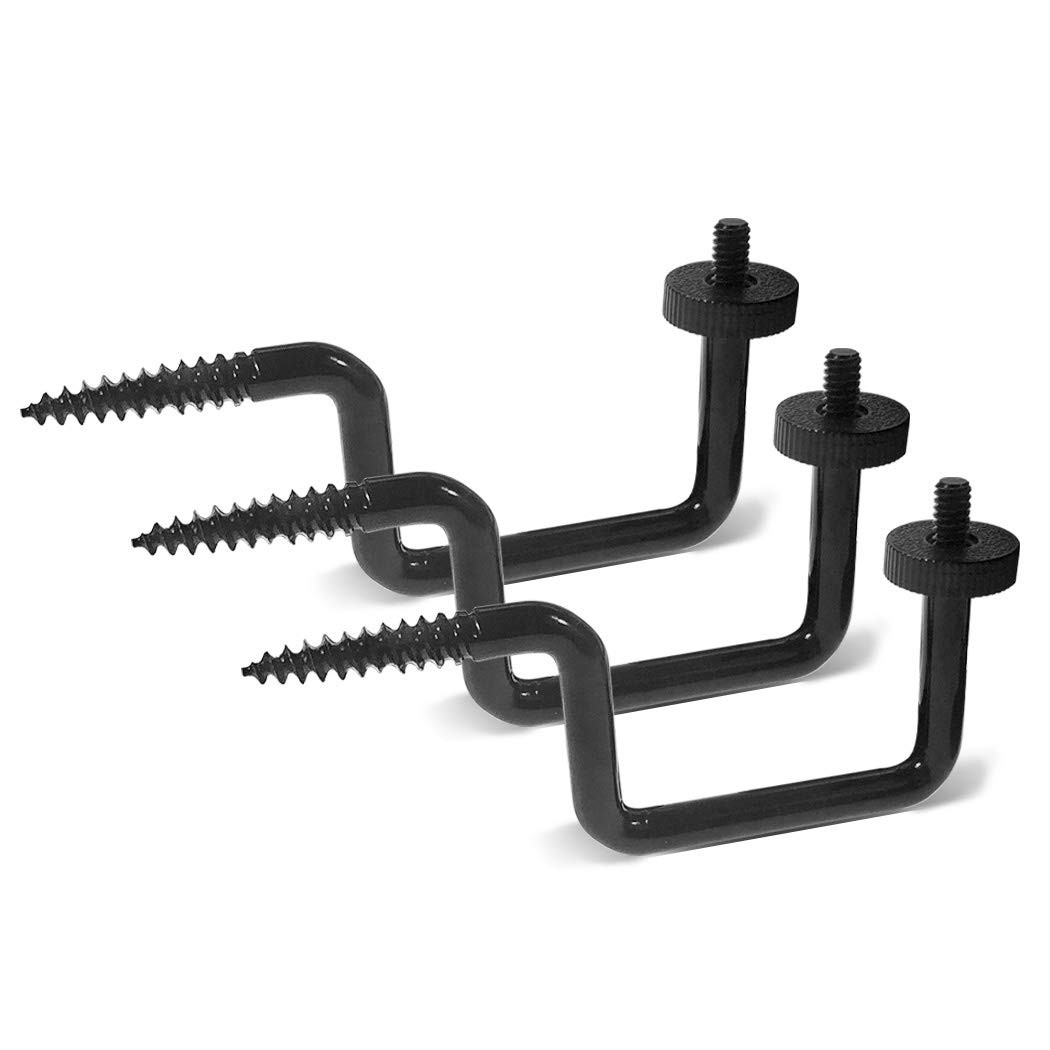 Trail Camera Holder Tree Screw Mounting Bracket - Pack of 3