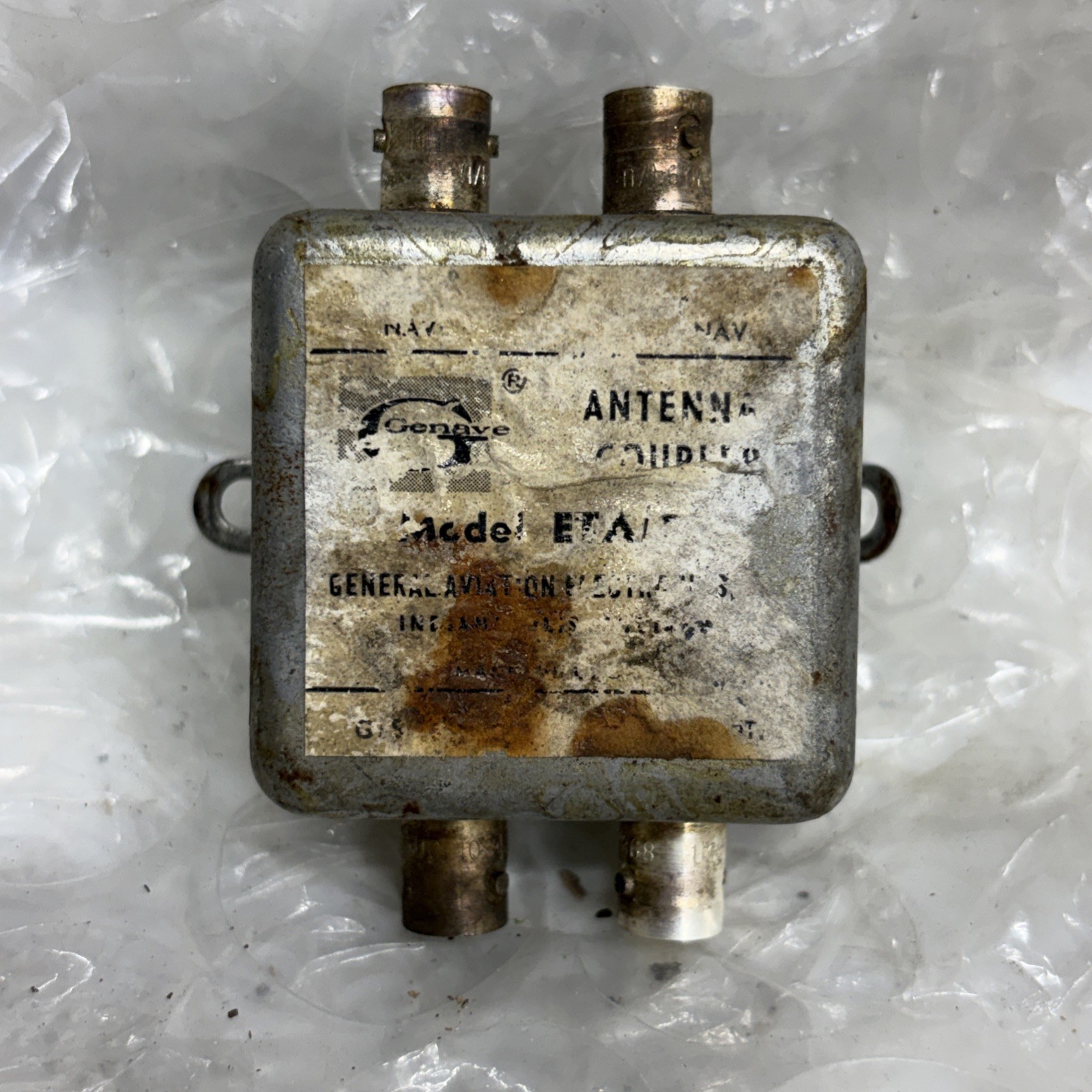 GENAVE MODEL ETA 3 ANTENNA COUPLER AVIONICS