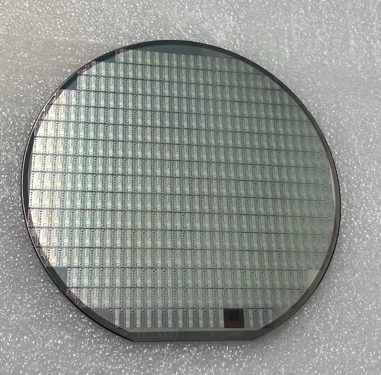 5” Silicon Wafer Crystal CS5520, Vintage 1991