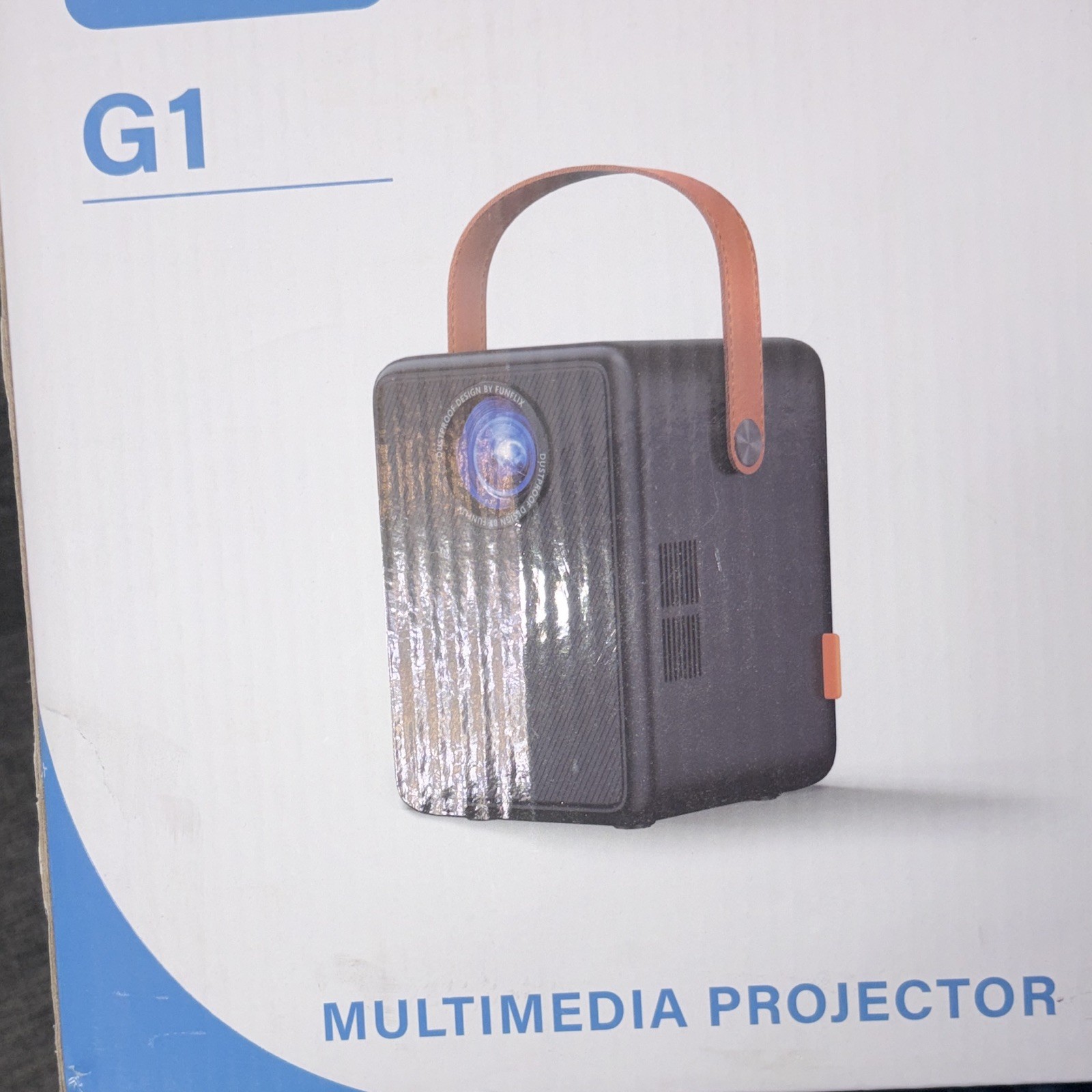 FUNFLIX G1 Desktop Multimedia Projector - Black