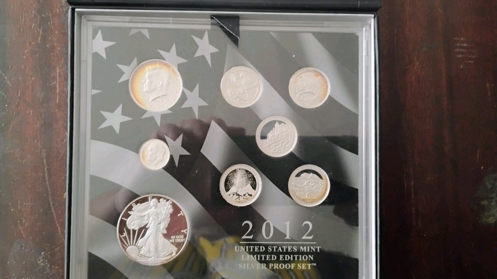 United States Limited Edition Silver Eagle Sets 2012-14 16-22 OGP Lot Collection