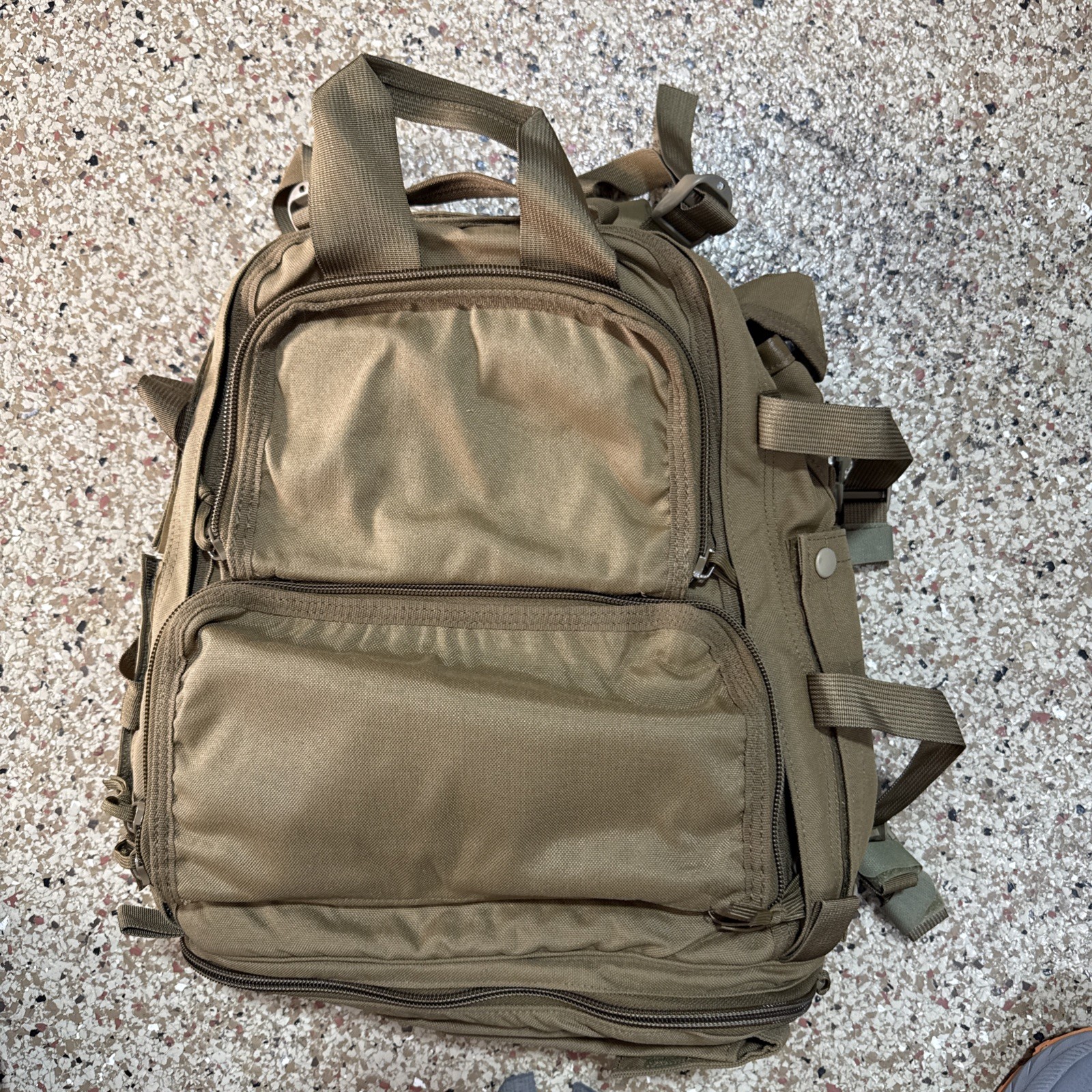LBT London Bridge Trading 0996F Medical Tan Backpack Multiple Casualty