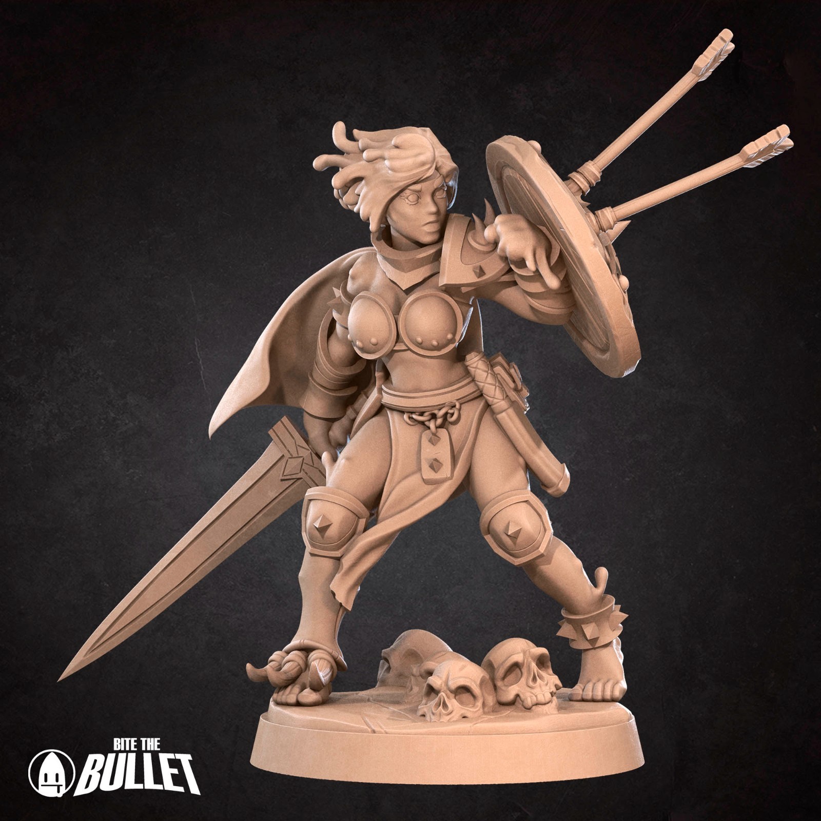 Plasmoid Barbarian - Ooze Warrior - Bite the Bullet - Dungeons and Dragons