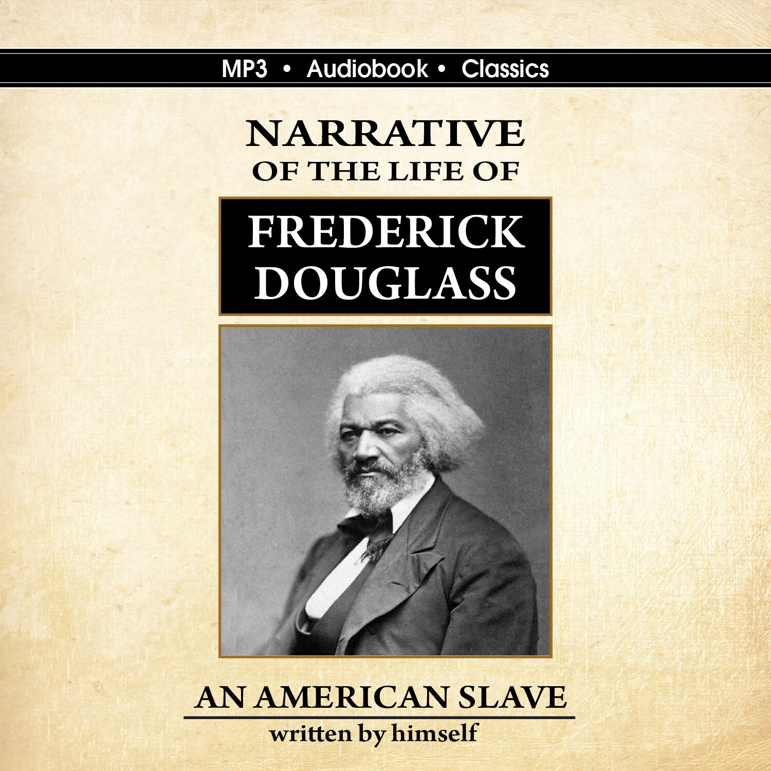 Narrative of the Life of Frederick Douglass - MP3CD Audiobook in CD jacket