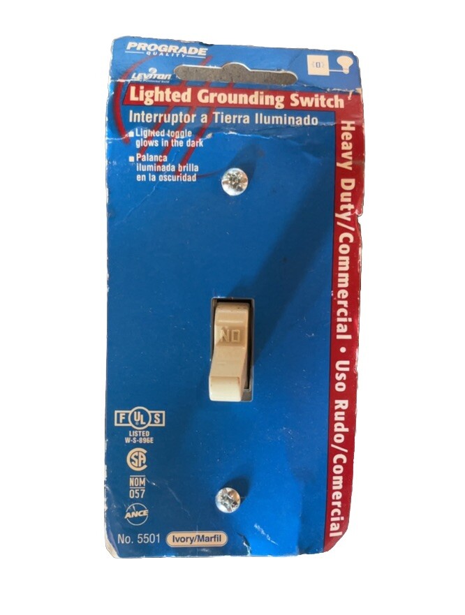 🔥(AN) LOT OF 4 Leviton C21-05501-LHI 15A 120V Ivory Commercial Grade Tamper Res