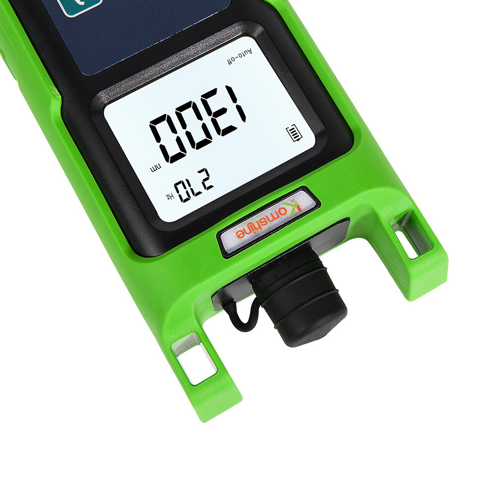 Komshine FTTH Fiber Cable Tester Optic Power Meter KPM-35 & KLS-35 Light source