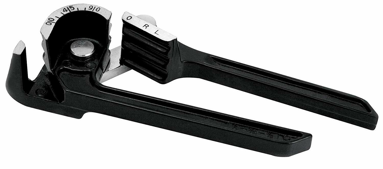 PERFORMANCE TOOL W80675 PRECISION TUBING BENDER WITH GAUGE UPC: 039564806759