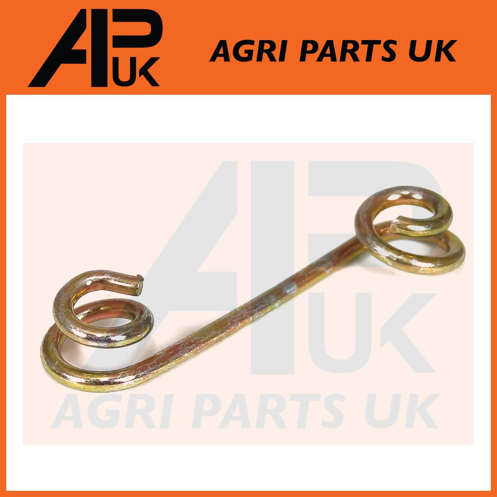 Bonnet Catch Retainer Clip Spring for Massey Ferguson 35 35X 133 135 140 Tractor