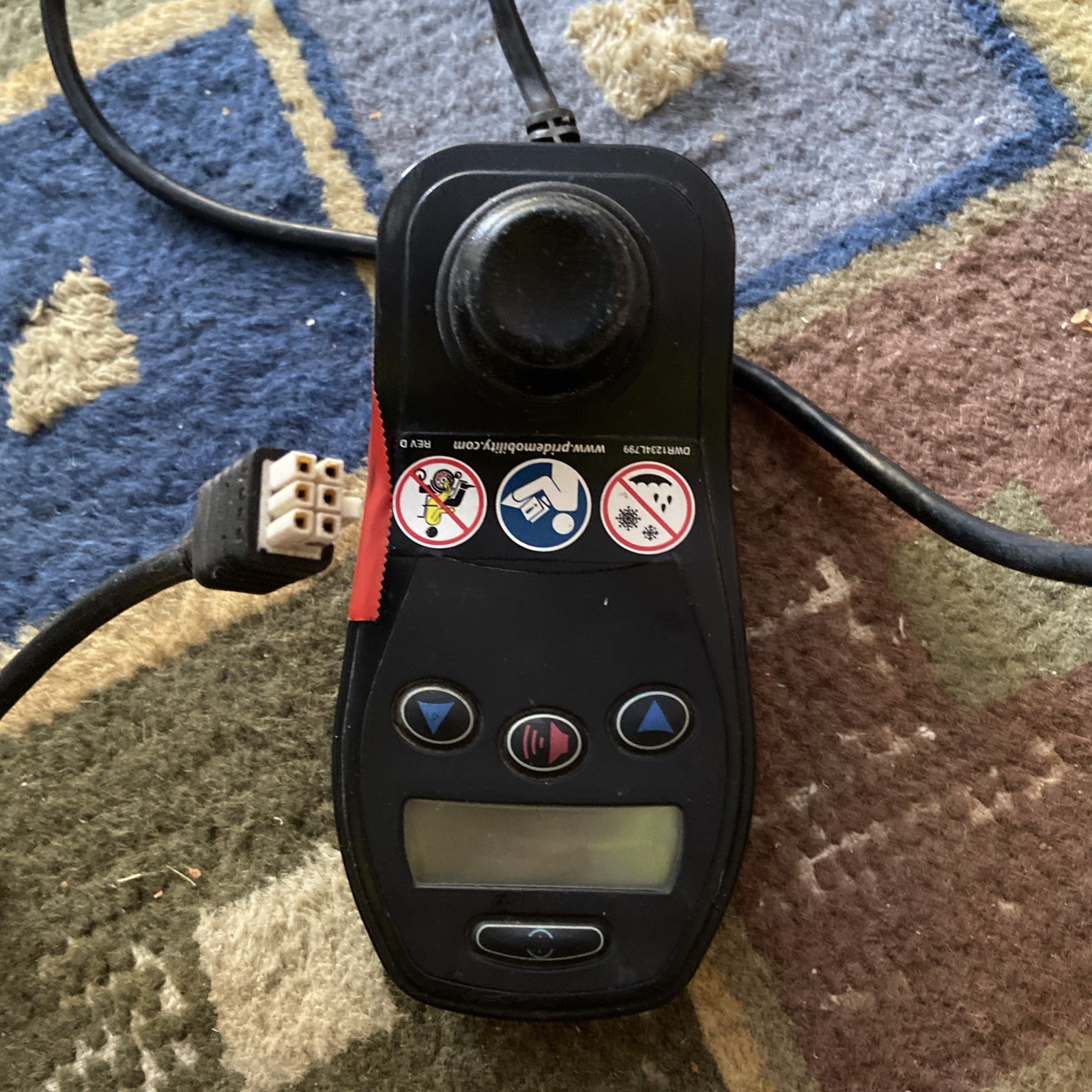 Pride Quantum Edge 3 & 2 Power Wheelchair Joystick CTLDC1554 1741-2019 TESTED
