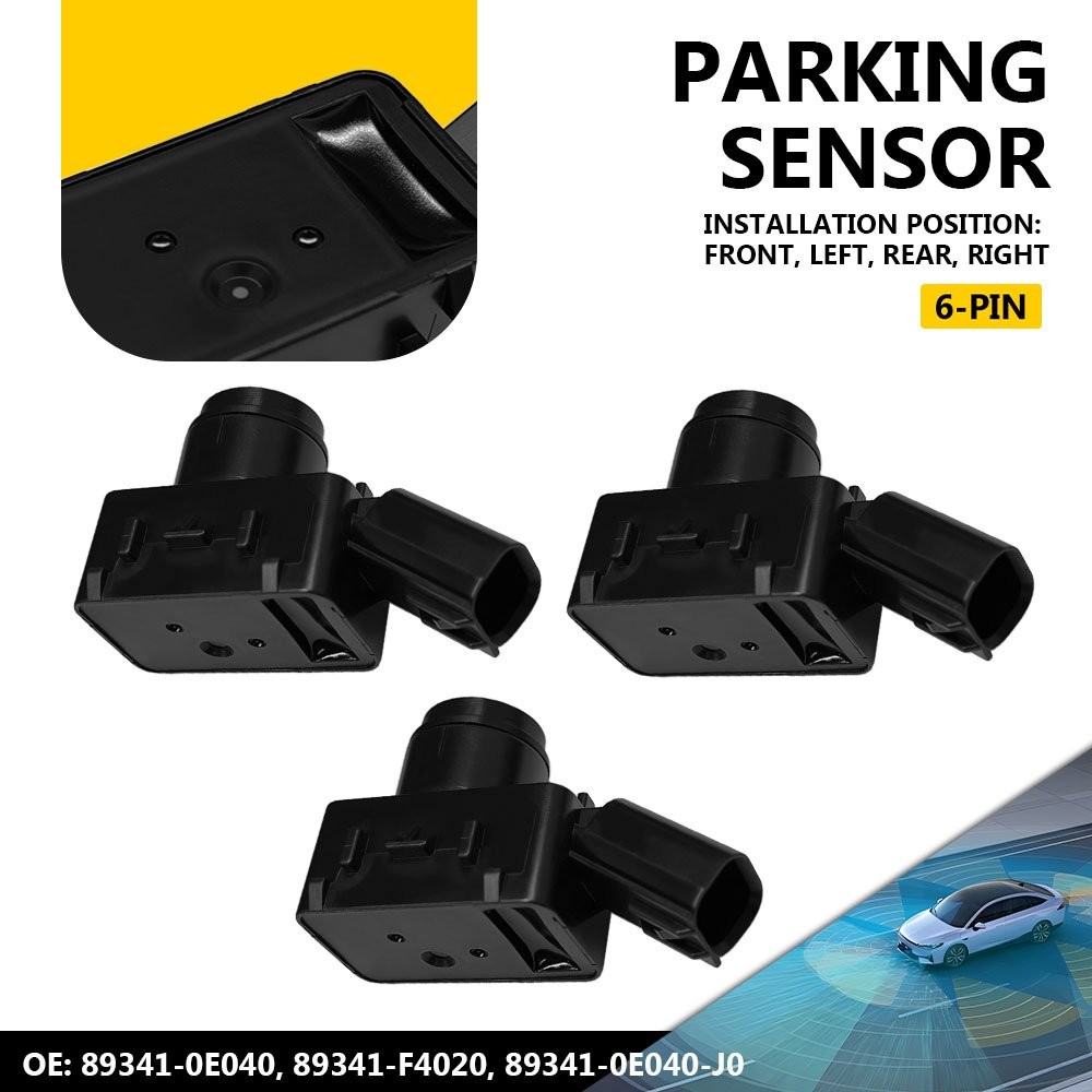 89341-K0060-B9 3x Bumper Parking Sensor For 2022 2023 2024 2025 Toyota Tundra US