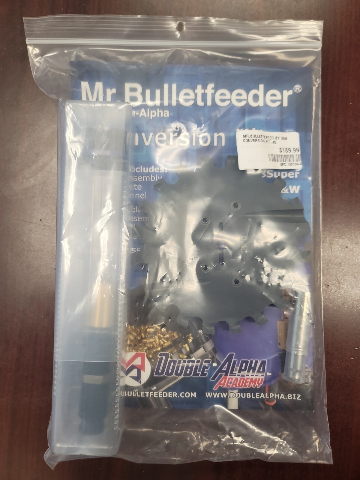 MR BULLETFEEDER 45 ACP 45 CALIBER CONVERSION NEW IN PACKAGE