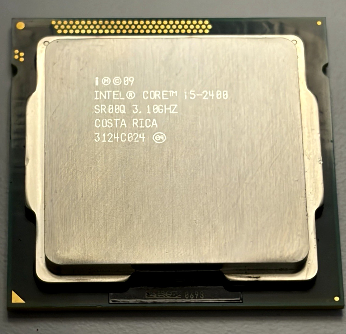 Intel Core i5-2400 3.1GHz Quad Core CPU LGA1155 SR00Q Tested
