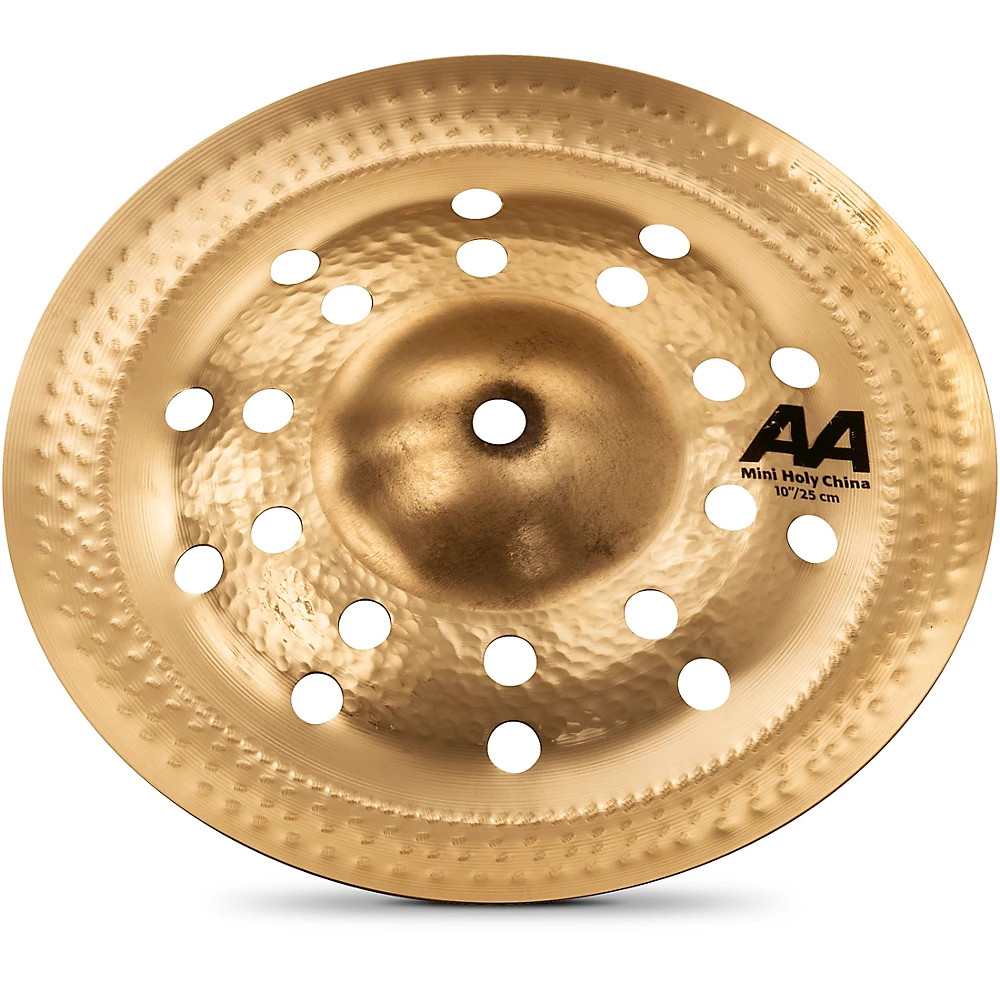 Sabian AA Mini Holy China, Brilliant 10 in.
