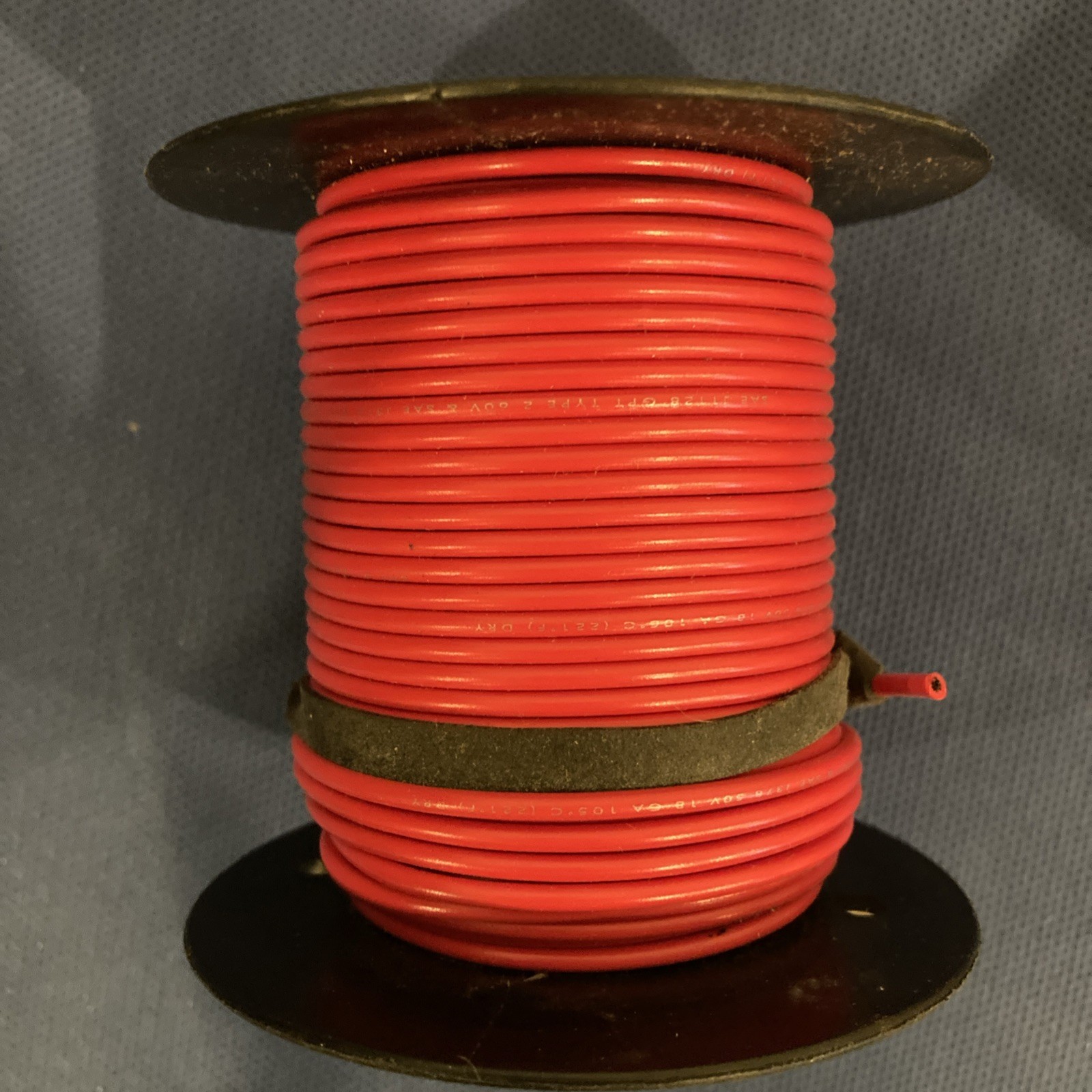 Lawson 5555R 18G primary wire 100'