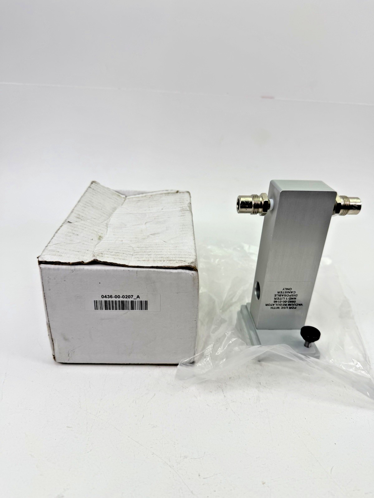 Mindray USA 0436-00-0207 Mounting Arm For A Series Suction Regulator New