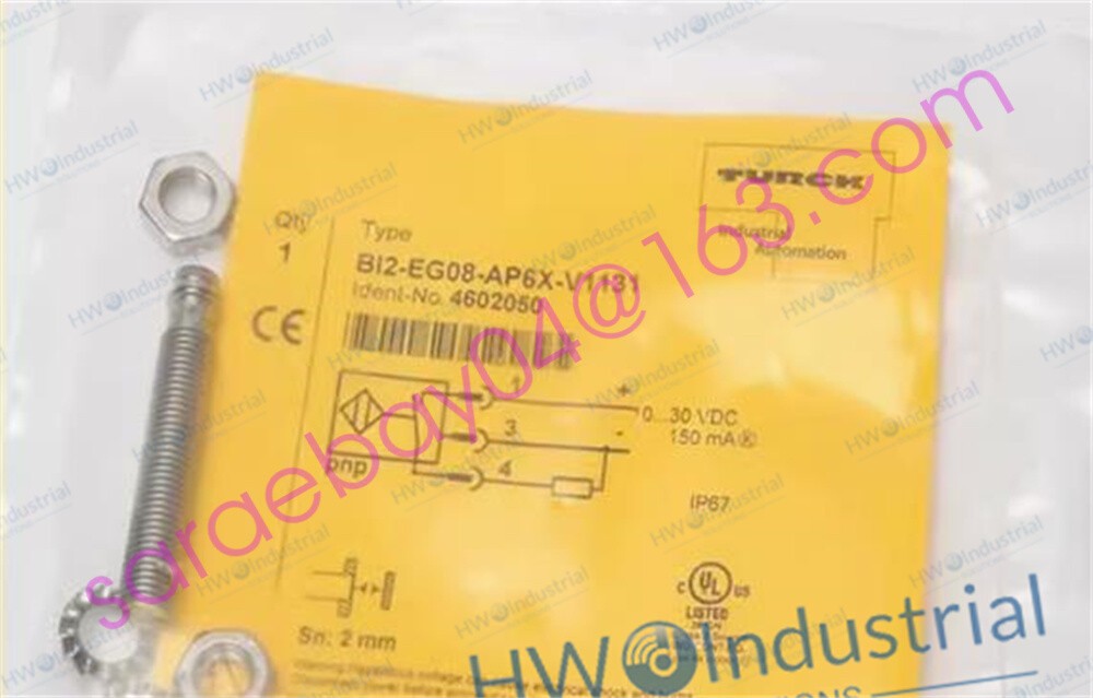 1/Piece Bi2-EG08-AP6X-V1131 New NEW Turck Proximity Switch Sensor