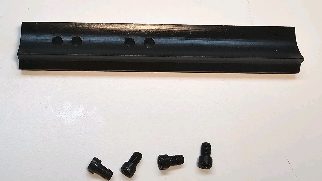 Thompson Center Arms Omega Muzzleloader Scope Base W/ Screws (N)