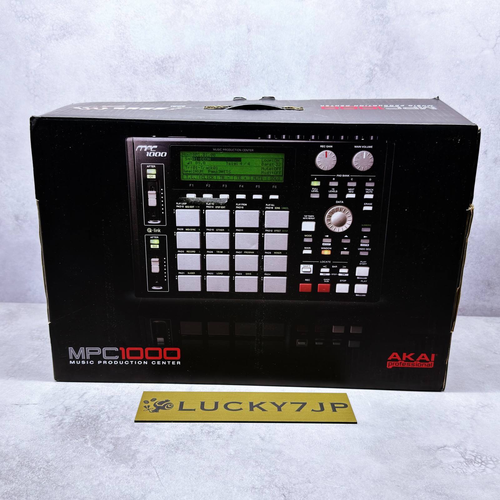 Akai MPC1000 Music Production Center Sampler w/ Box 128MB SNK10807022311276