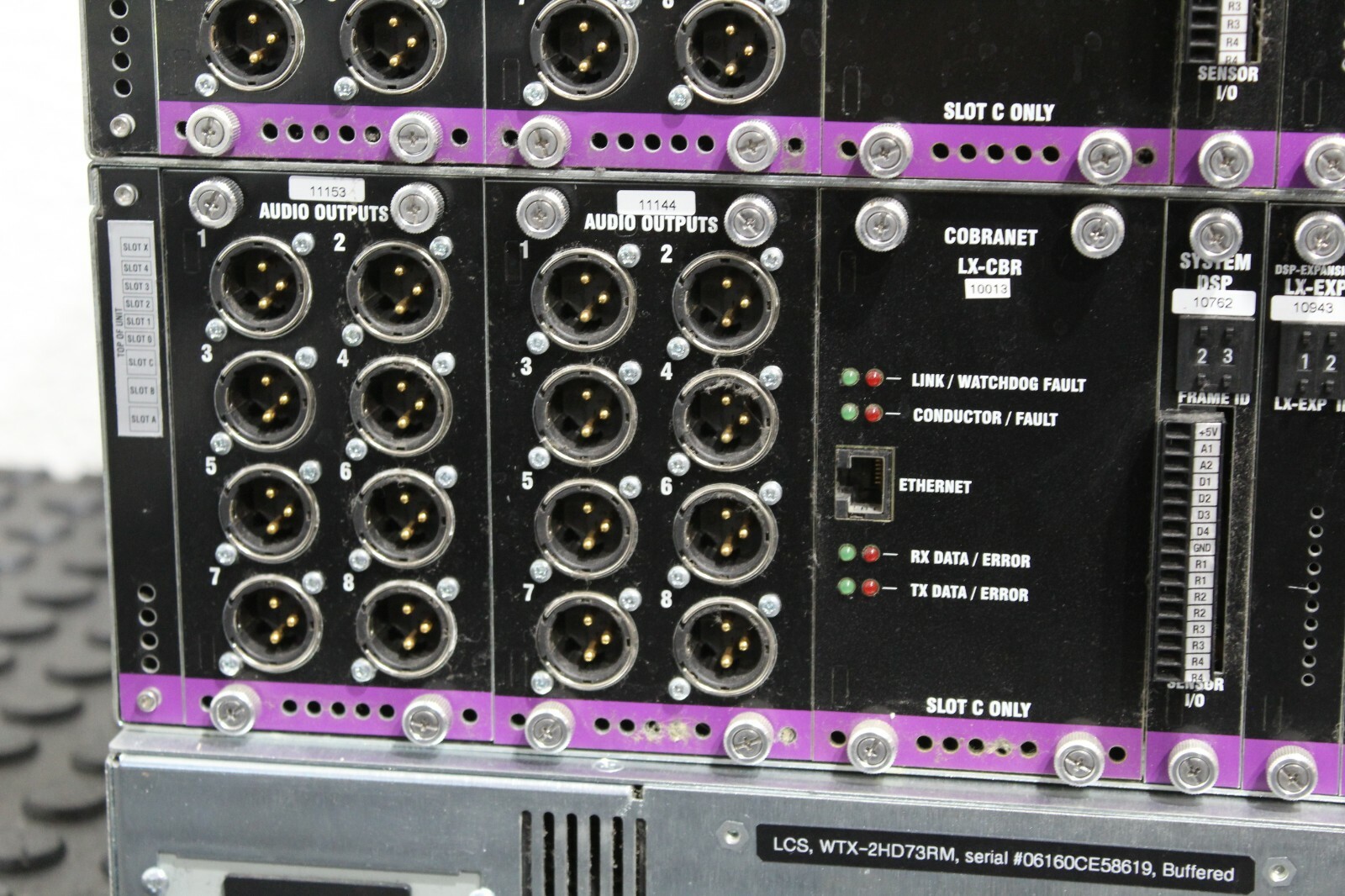 Meyer Sound LX-300 Matrix 3 Processor, Expansion Unit, Storage Array & Mixer