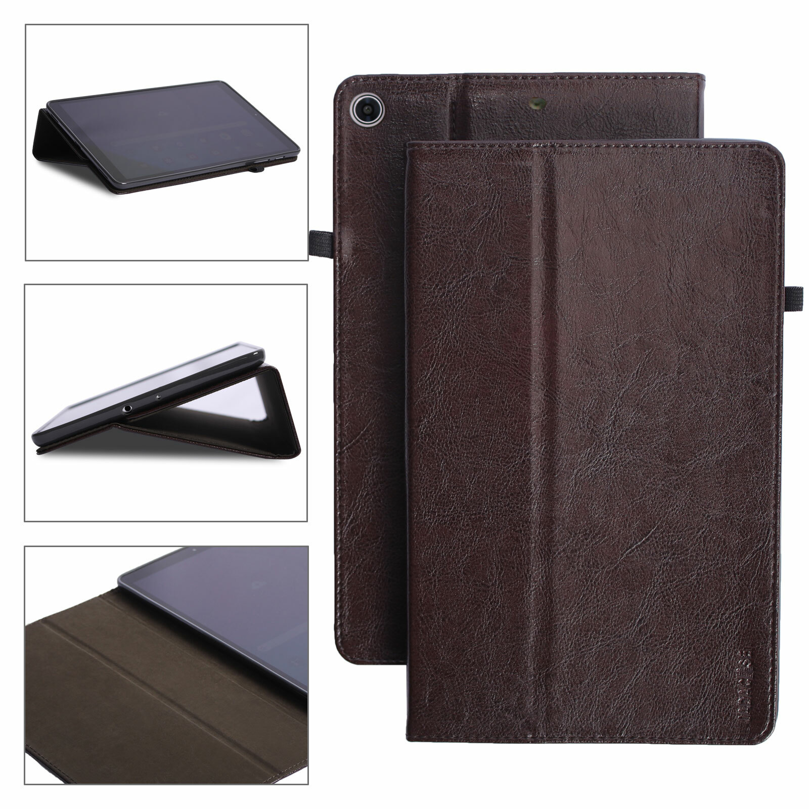 Apple Stand Case for iPad 9. Gen. - 10.2" Leather Case Protective Tablet Cover