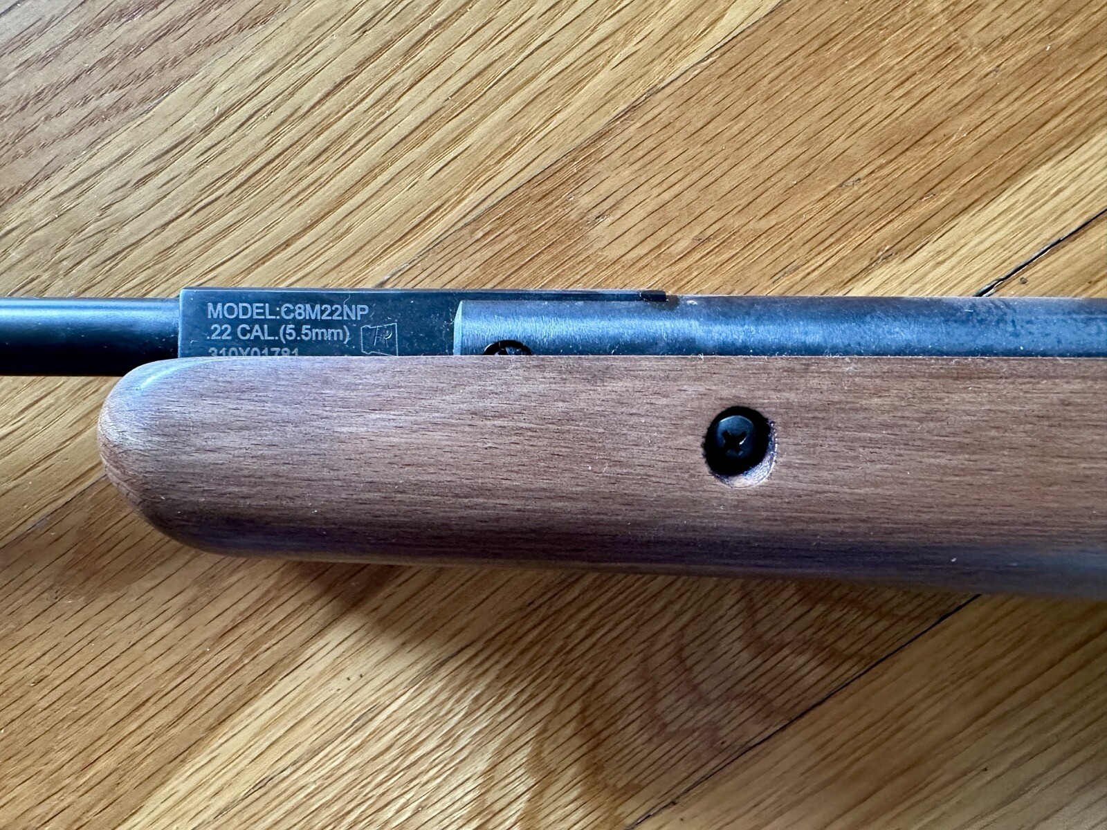 Crossman Titan GP Nitro Piston .22 cal model C8M22NP