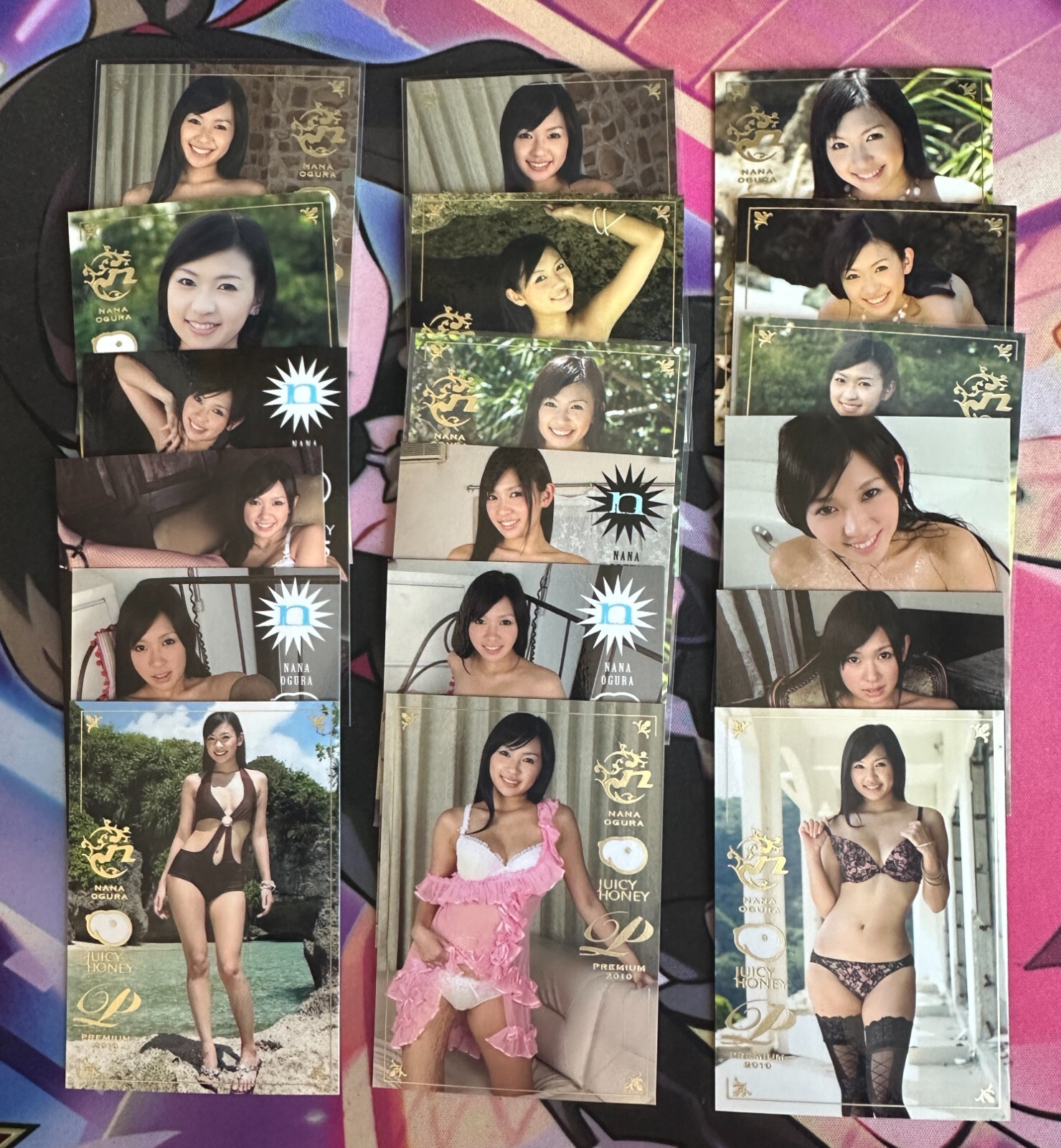 Juicy Honey - Nana Ogura - Choose your card + Need more pic? Just Ask Me