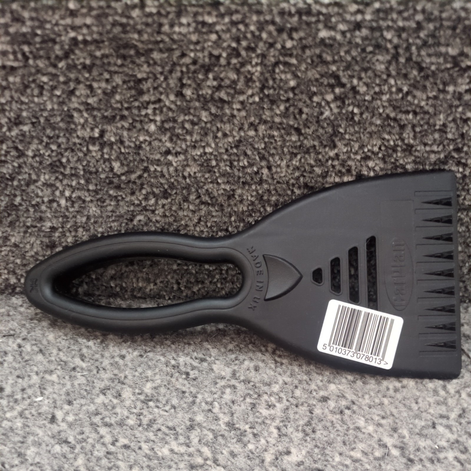 Carplan Ice Scraper Car Van Window Snow Freeze Remover Windscreen, Black