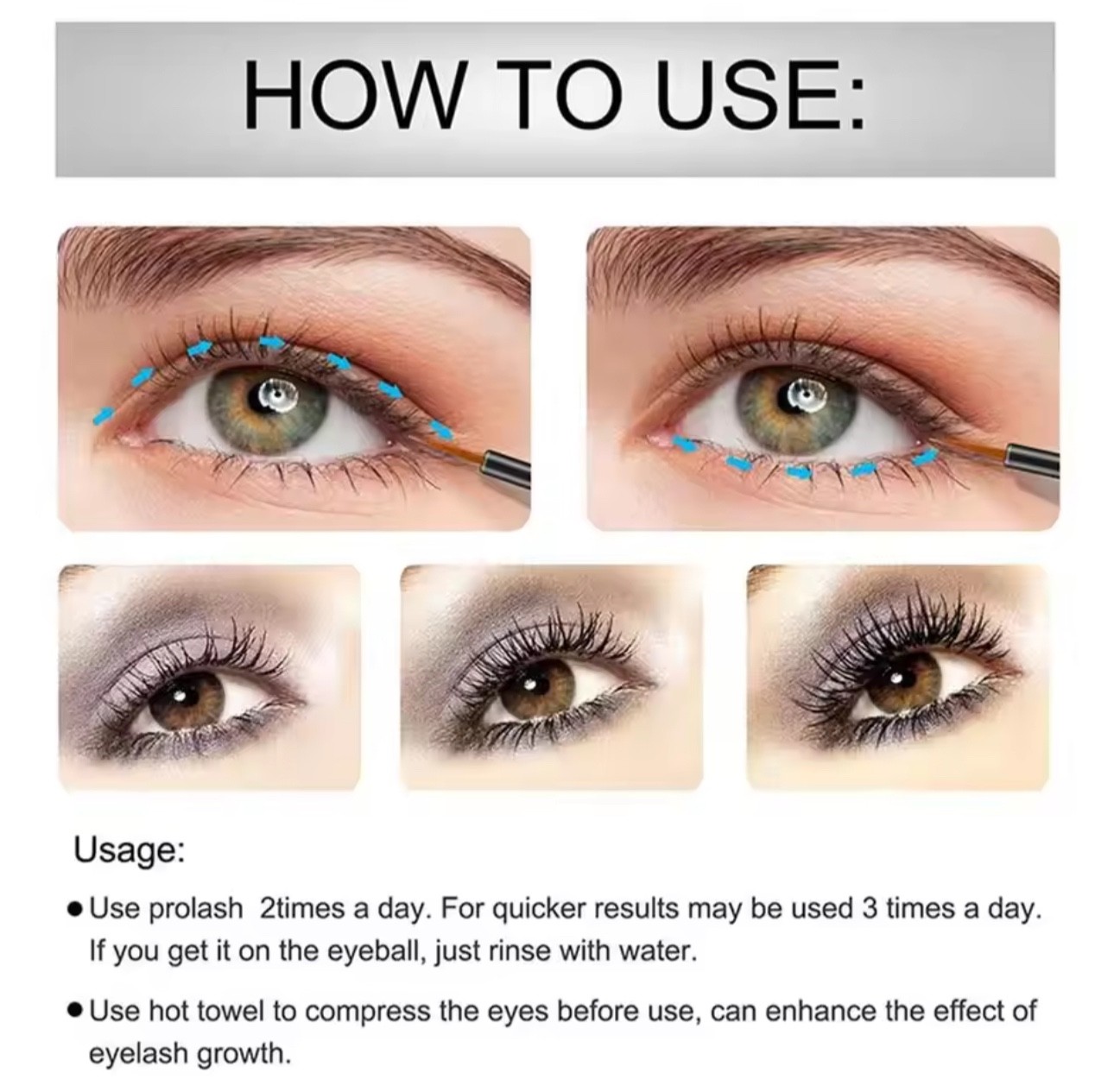 Dabalash Professional Eyelash & Eyebrow Growth Serum Enhancer Longer Lash 5.3 ML