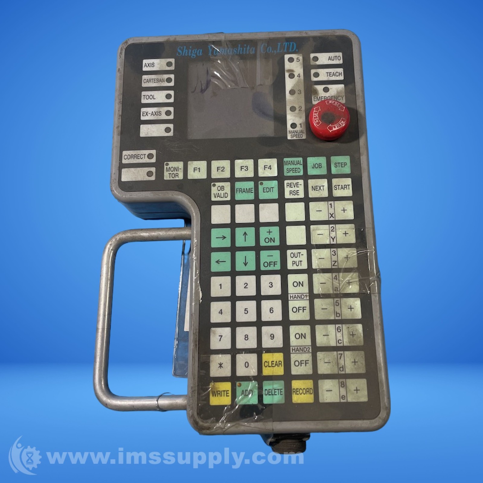 SHIGA YAMASHITA CO.,LTD. Teach Pendant USIP