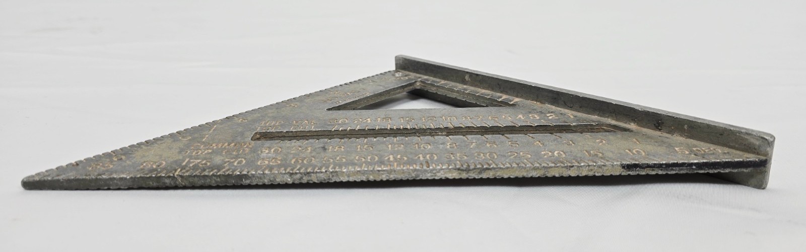 Johnson Level & Tool RAS 1 Aluminum Speed Square USA Made
