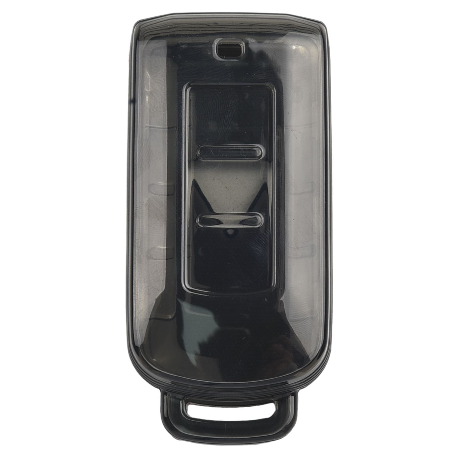 Key Case For Mitsubishi Black Transparent Case Cover For Eclipse Cross