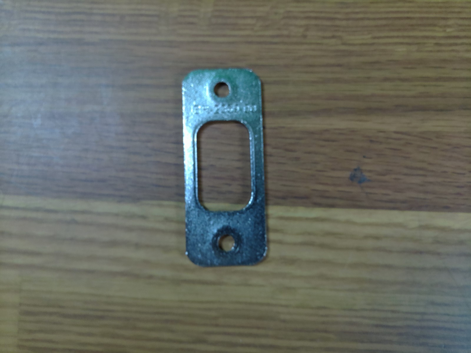 Yale Assure Lock Polish Brass Face Plates , Strike plate