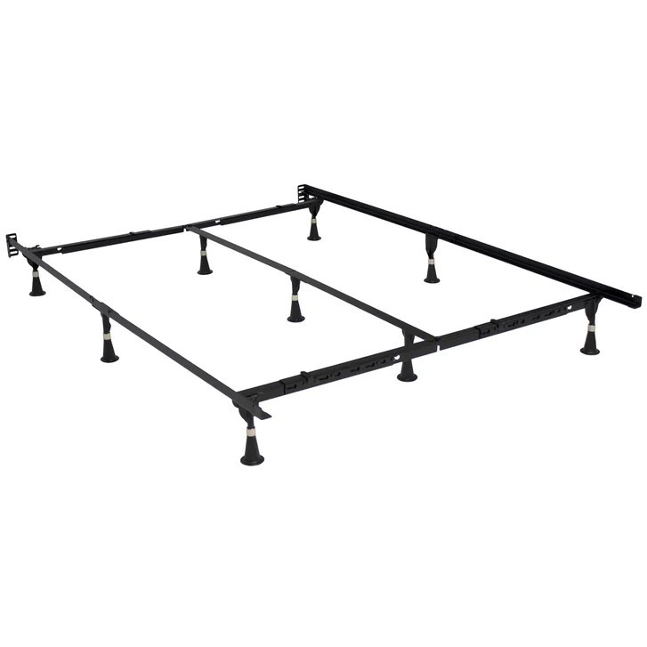 Hollywood Bed E3 Premium Universal Metal Bed Frame, 2000 lb Heavy Duty Steel