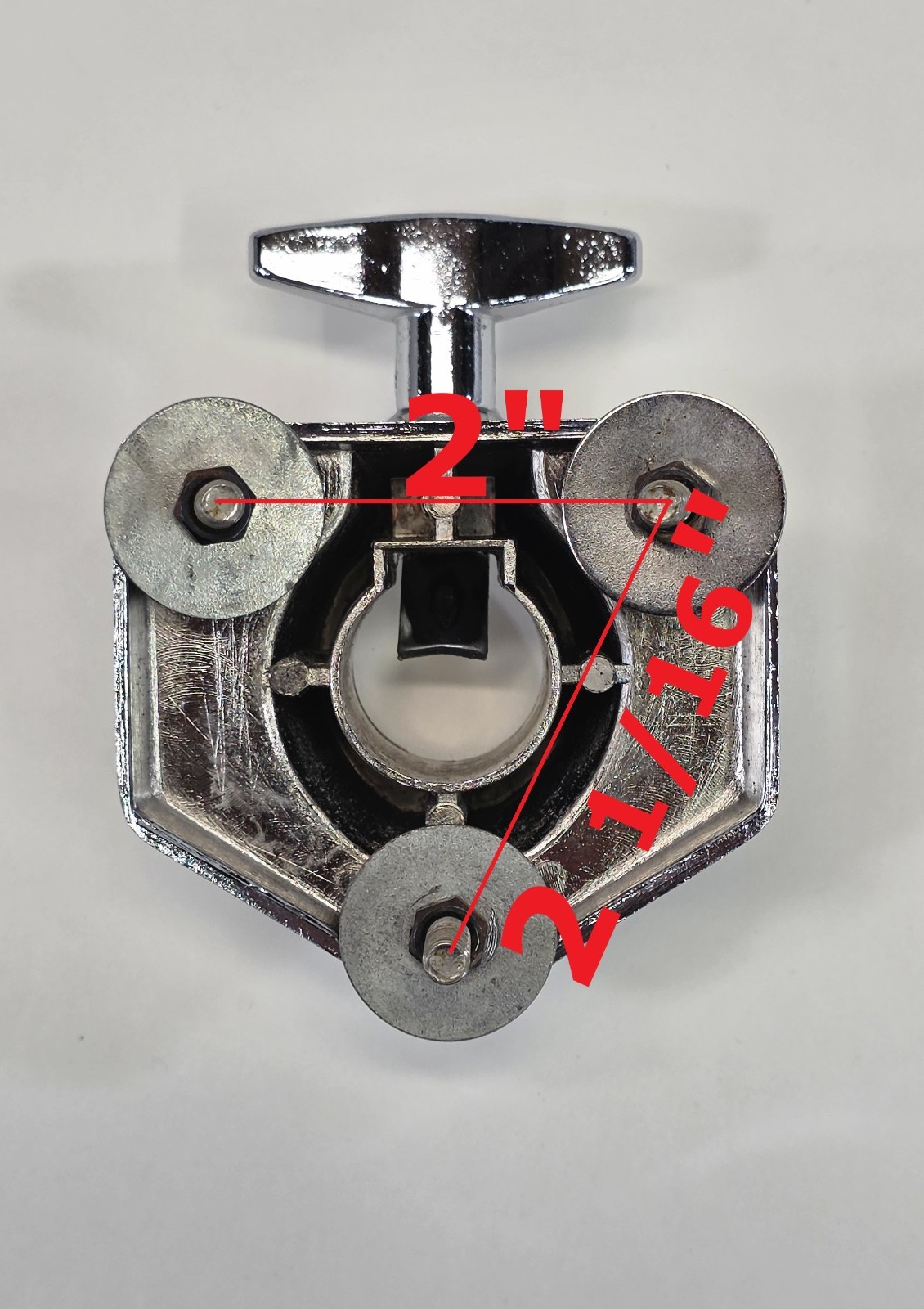 Tom Tom Drum Bracket for 7/8" Post