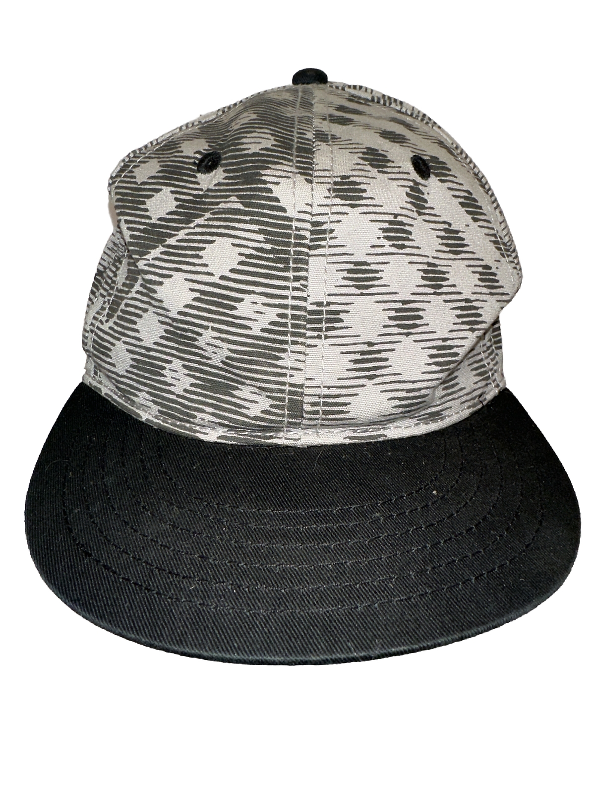 Gray Black Check Youth 4-18 Hat Cap Target Brand