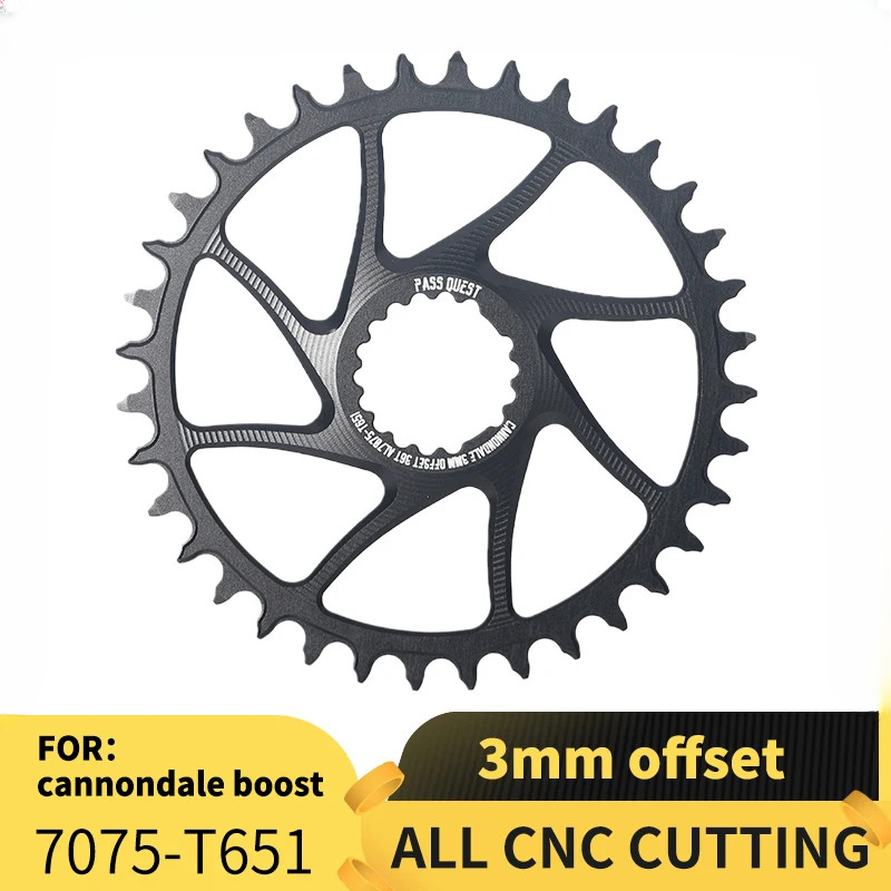 SL SISL 3mm Offset Direct Mounting Bike Positive and Negative Teeth 12 Speed