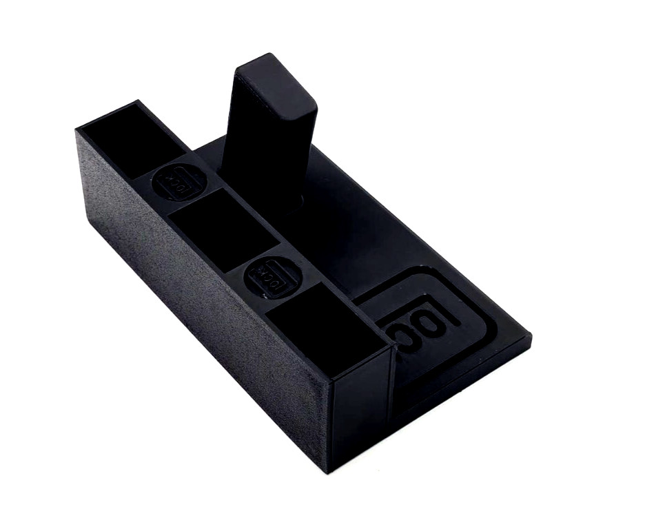 Glock 43 Handgun Table Stand 3D Printed PLA