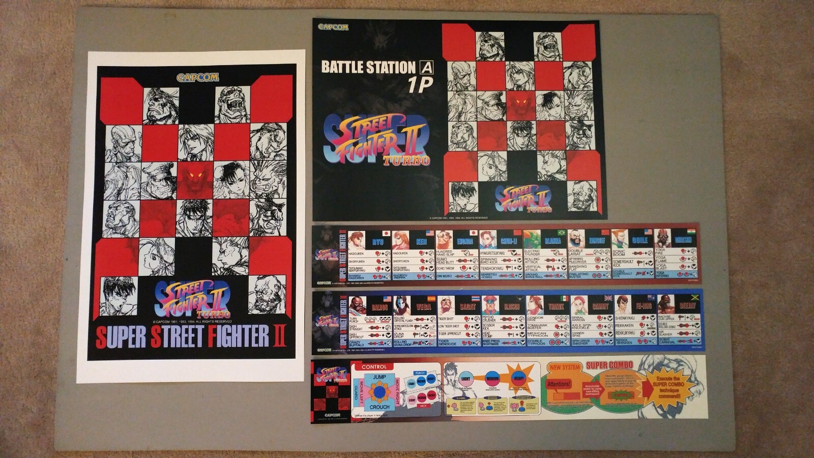 (Eng) CAPCOM Super Street Fighter II X Turbo for Sega New Astro City CPS2 Jamma