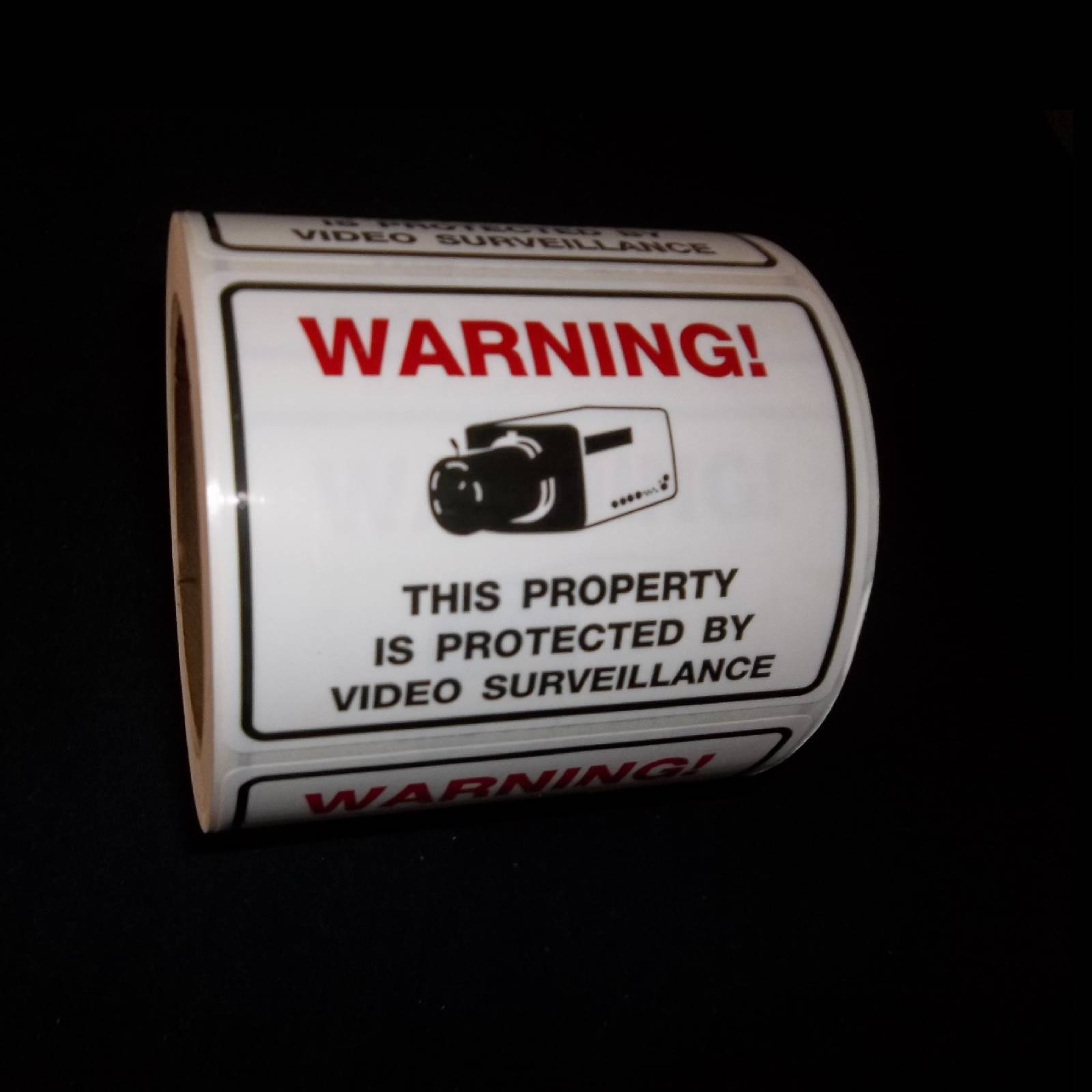 LOTS SECURITY BURGLAR CCTV  CAMERAS WARNING STICKERS
