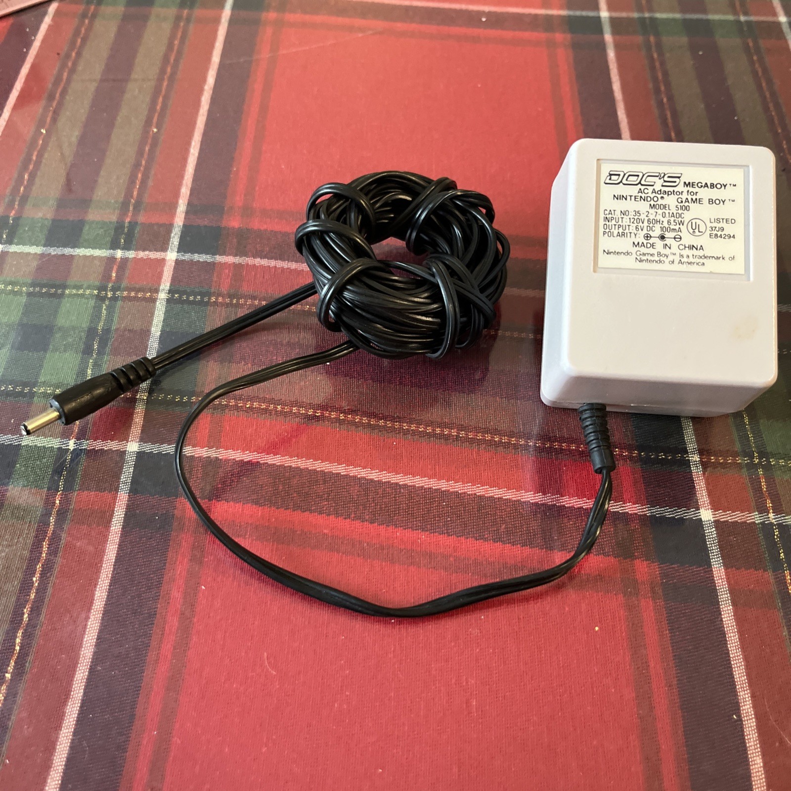 Doc’s Megaboy - Gameboy AC Adapter