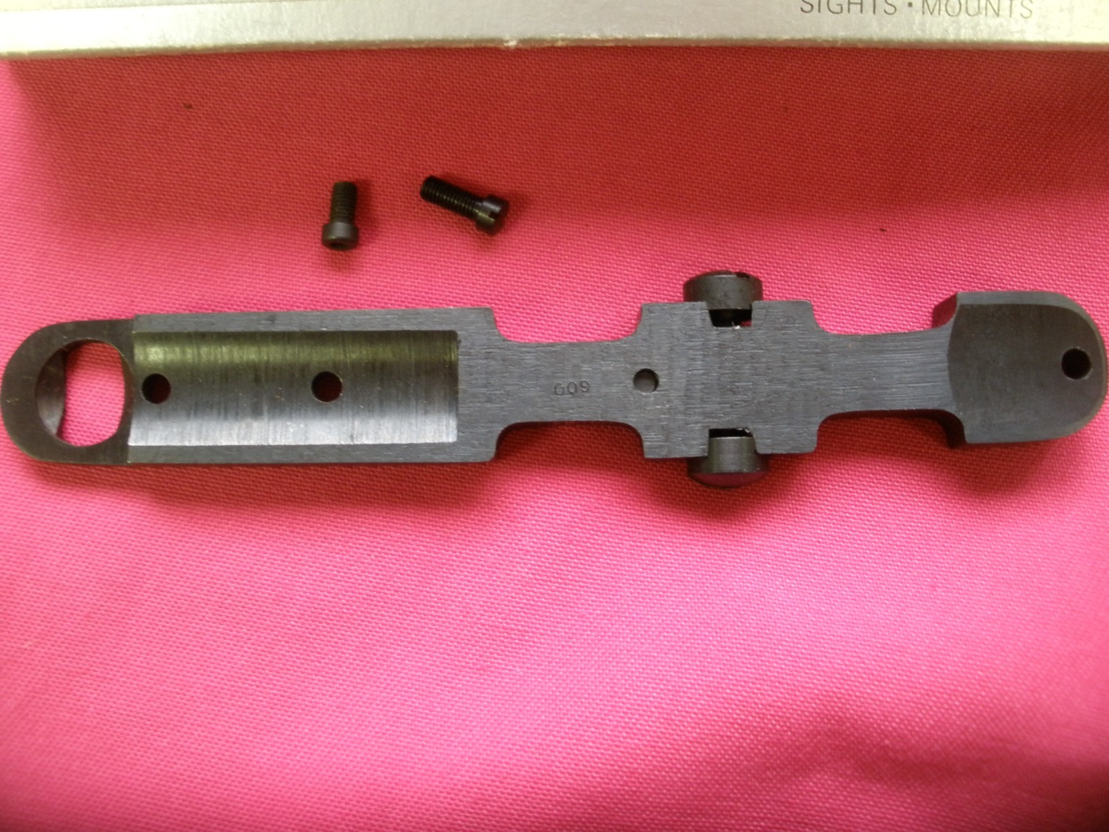 original BURRIS LU 100 scope base for bolt action REMINGTON XP-100 Fireball +