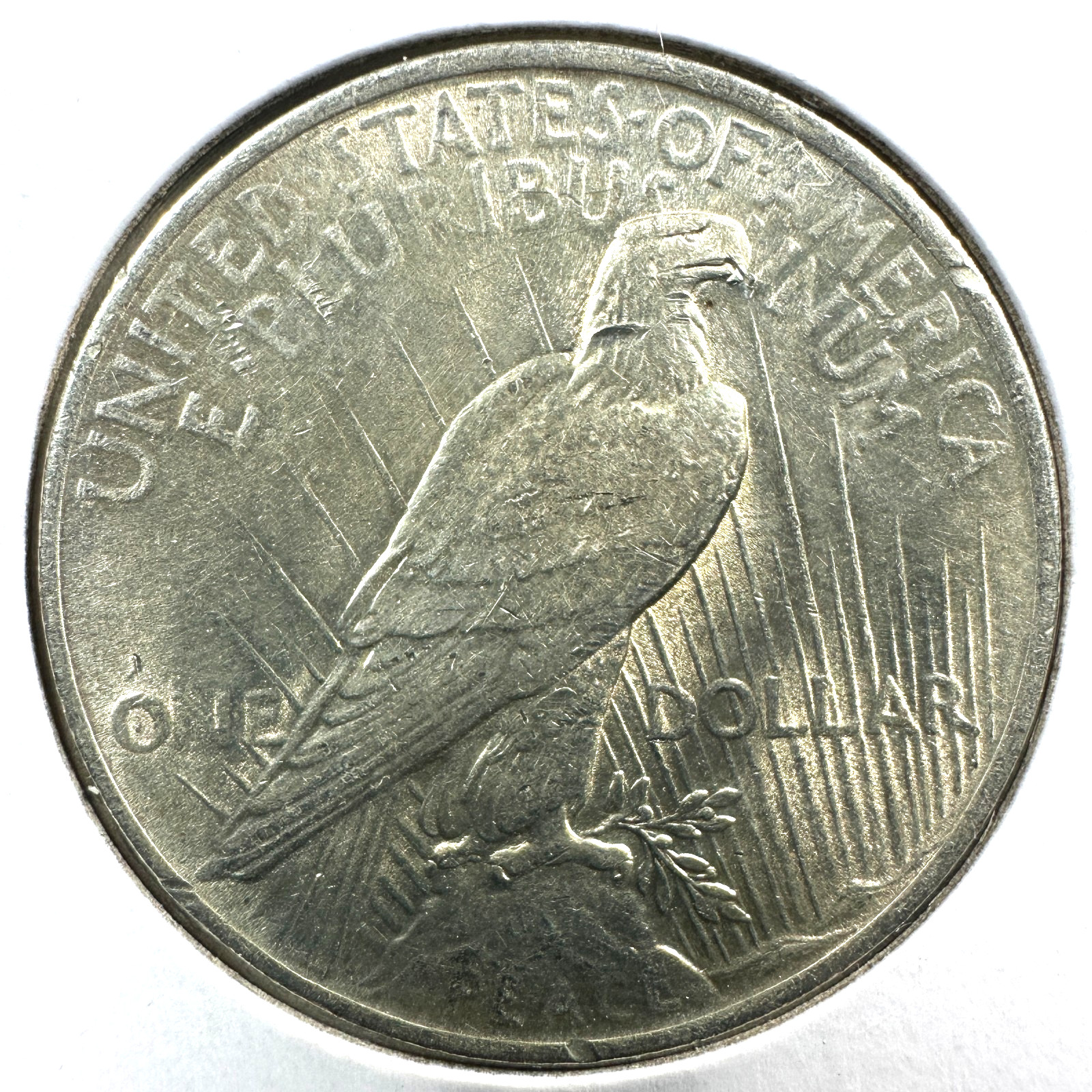 1923 $1 Silver Peace Dollar (90015)