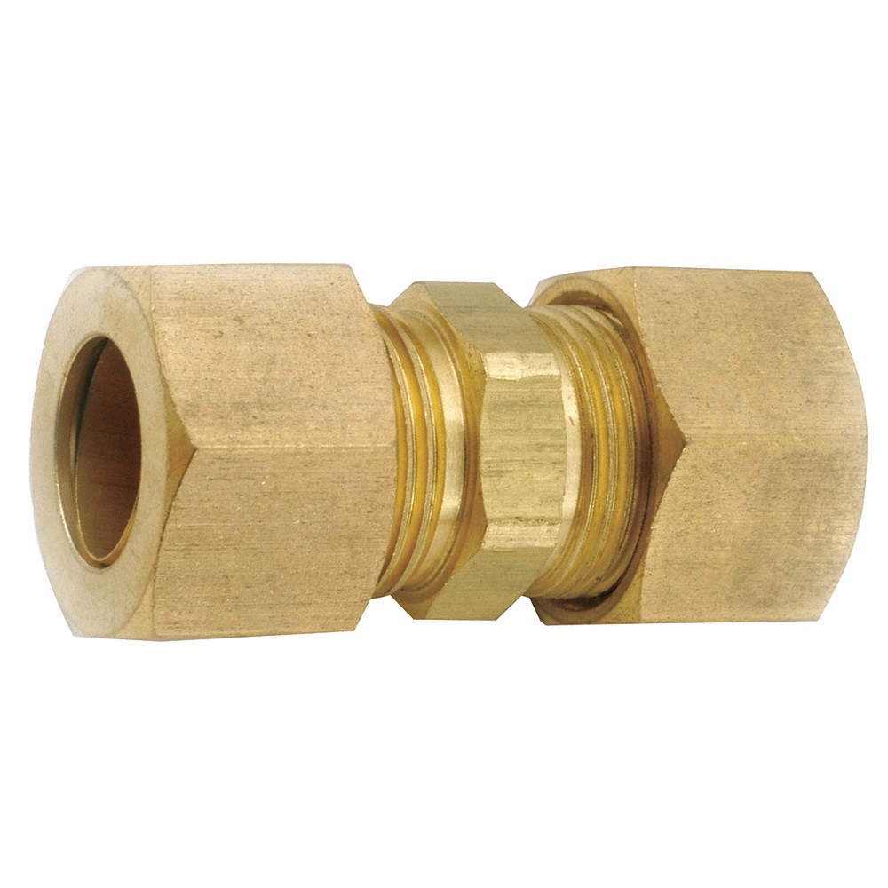 GRAINGER APPROVED 700062-02 Union,Low Lead Brass,Comp,1/8In 46M568