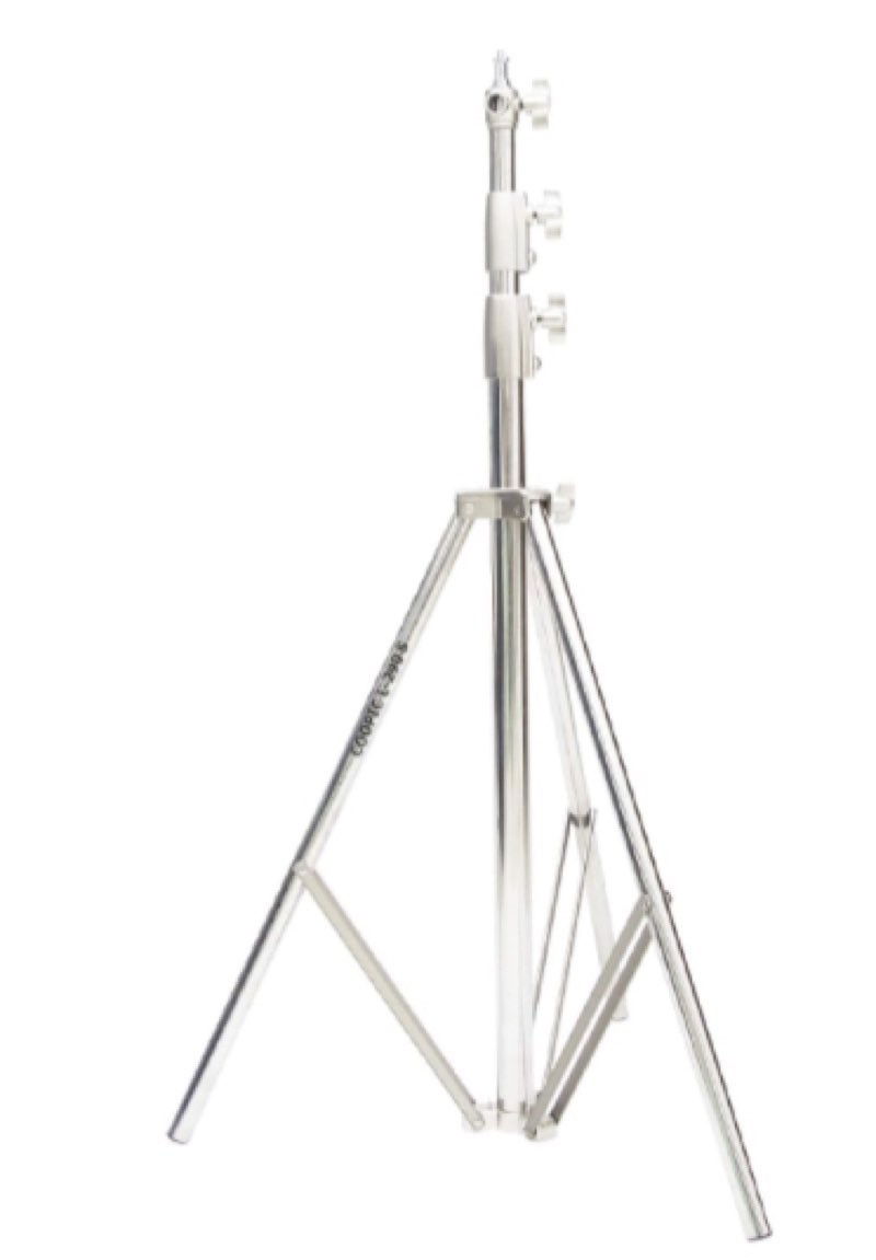 COOPIC Create Cool Pictures L-290S Stainless Steel Light Stand 290...