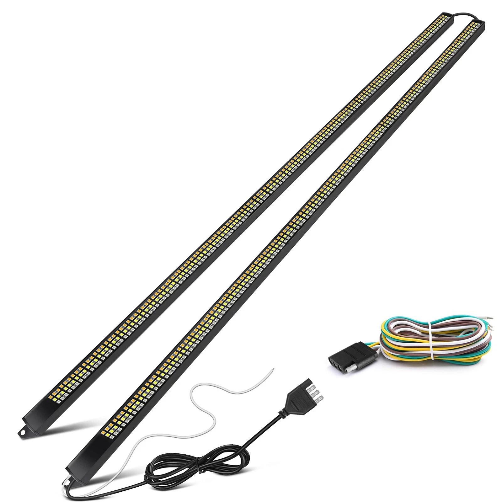 60" LED STRIP TAILGATE LIGHT BAR REVERSE BRAKE SIGNAL FOR CHEVY FORD DODGE TRUCK