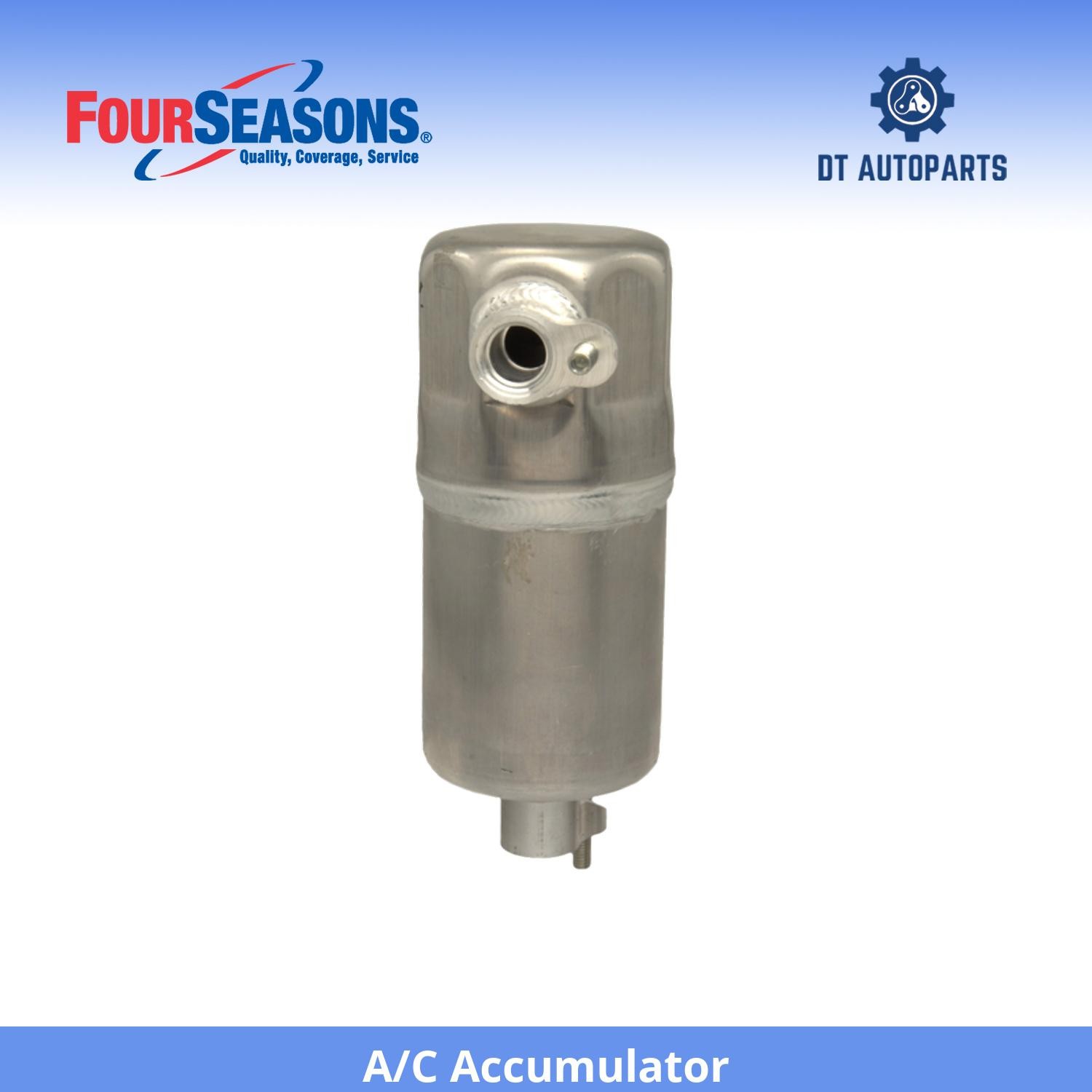 For 1998-2005 Kenworth K300 - A/C Accumulator Four Seasons