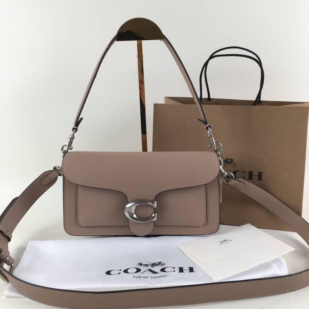 COACH 73995 Tabby 26 Shoulder Bag Brown Leather Crossbody Shoulder 2way Outlet